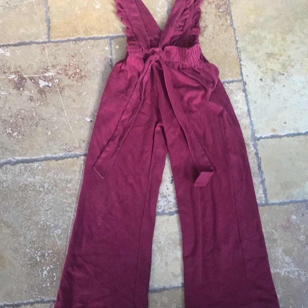 Cotten burgundy jumper